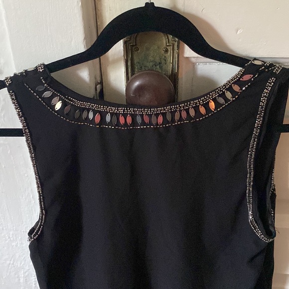 Beaded Cocktail Dress - Picture 4 of 6